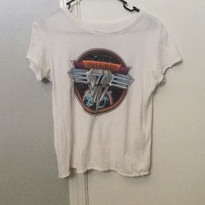 Cute & Comfy American Eagle Band Tee